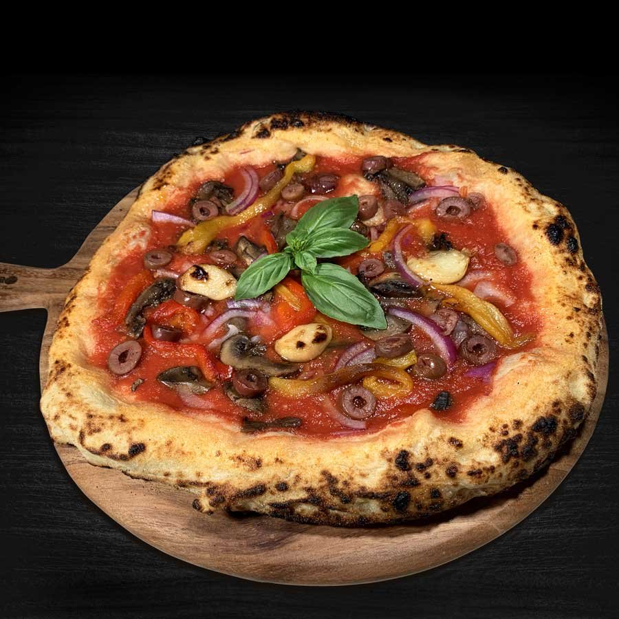 Pizza Vegan Cuore di Pomodoro